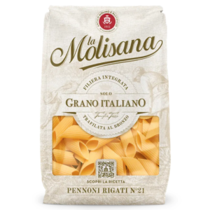 La Molisana Pennoni Rigati No.21 500gr X 24