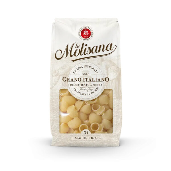 La Molisana Lumache Rigate No.54 500gr X 24