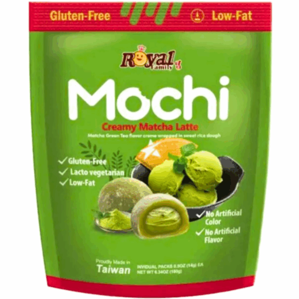Mochi Creamy Matcha 120gr x 12