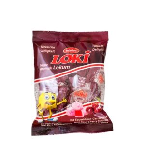 Sebahat Loki Lokum Sour Cherry 200gr X 12