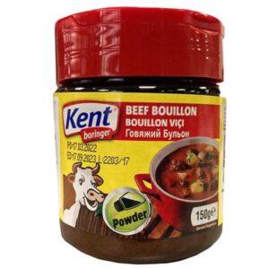 Kent Boringer Beef Bouillon in Pet Shaker 150gr X 12