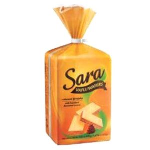 Kras Sara Hasselnøtt 670gr X 10
