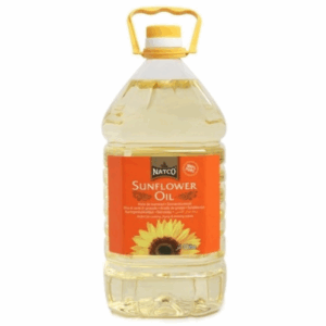 Natco Sunflower Oil 3 lt X 6