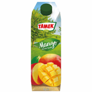 Tamek Mango Drink 1lt X 12