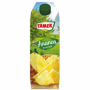 Tamek Pineapple Drink 1lt X 12