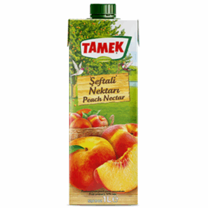 Tamek Peach Nectar 1lt X 12