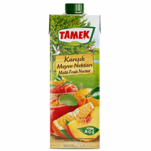 Tamek Multifruit Nectar 1lt X 12