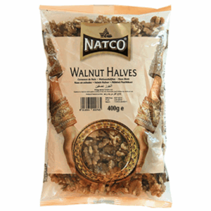 Natco Walnut Halves 400gr X 10