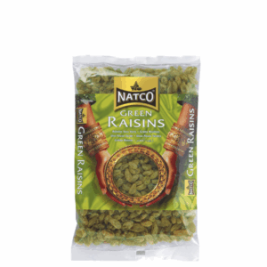 Natco Green Raisins 100gr X 20