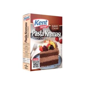 Kent Boringer Pastry Cream Cacao 150gr X 12