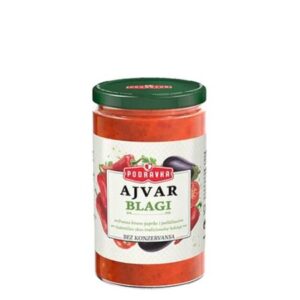 Podravka Ajvar Mild 350gr X 12