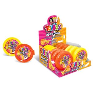 Toybox Strip Tyggis Tutti Frutti Flavoured 28gr X 12 X 12