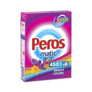 Peros Powder Detergent Matic Box (Color) 450gr X 18