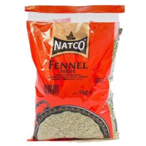 Natco Fennel Seeds 1kg X 6