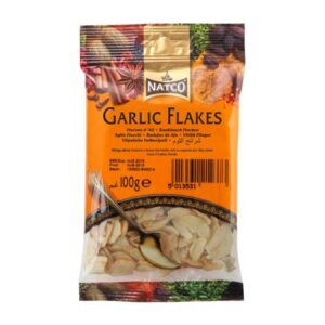Natco Garlic Flakes 100gr X 10