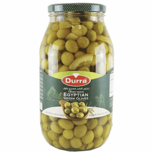 Durra Green Olives Egyptian 2750gr X 4