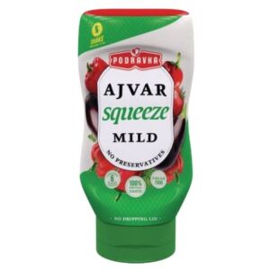 Podravka Ajvar Squeeze 310gr x 6
