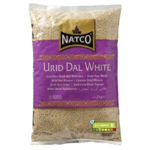 Natco Urid Dal White 2kg X 6