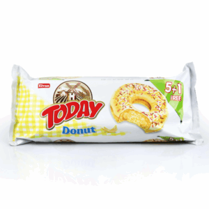 Today Donut Multipack (Banana) 40gr X 6 X 15