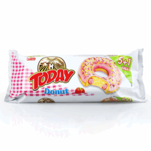 Today Donut Multipack (Strawberry) 40gr X 6 X 15