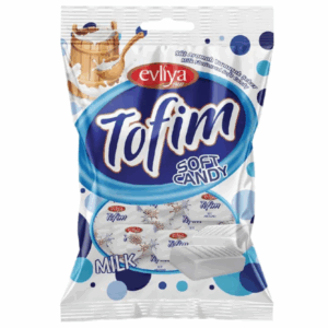 Evliya Tofim Milk 350gr X 12