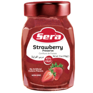 Sera Strawberry Jam 350ml  X 12