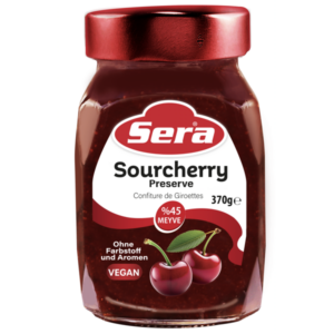 Sera Sourcherry  Jam 350ml  X 12