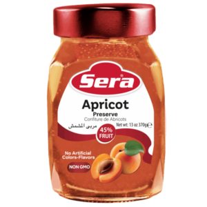 Sera Apricot Jam 350ml  X 12