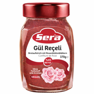 Sera Rose Jam 350ml  X 12