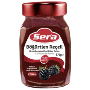 Sera Blackberry Jam 350ml  X 12