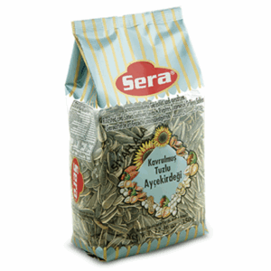 Sera Sort Solsikkefrø Ristede Extra Salt 300gr X 15