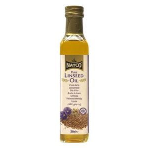 Natco Pure Linseed Oil 250ml X 12