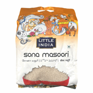 Little India Sona Masoori Rice 5kg x 4