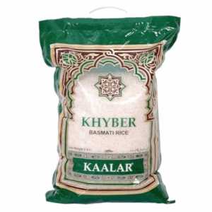 Khyber Rice 5kg x 4