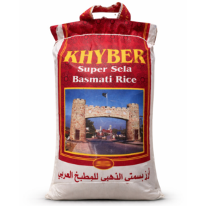 Khyber Rice 5kg x 4