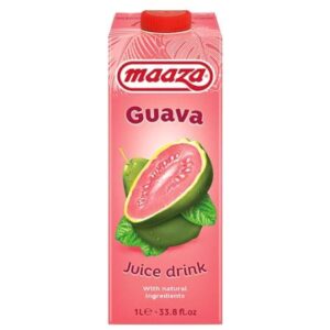 Maaza Guava Drink 1lt X 6