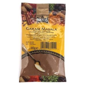 Natco Garam Masala Powder 100gr X 20