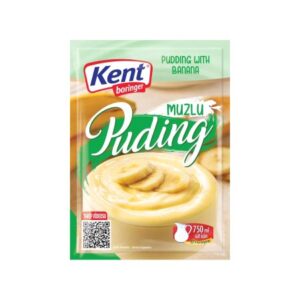 Kent Boringer Puding Banana Flavoured 125gr X 24