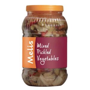 Melis Mixed Pickled Vegetables 5000ml X 4