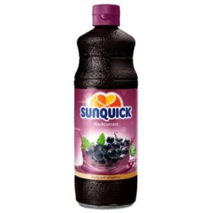 Sunquick Blackcurrant 700ml X 6