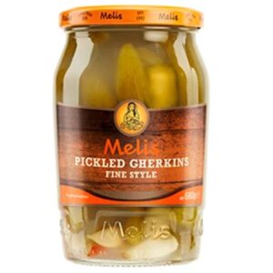 Melis Gherkins Fine Style 720ml X 12