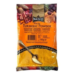 Natco Turmeric Haldi 100gr X 20