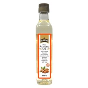 Natco Pure Almond Oil 500ml X 12