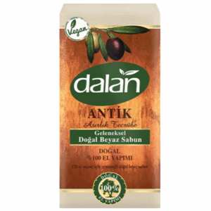 Dalan Antique Soap White 180gr X 5 X 12