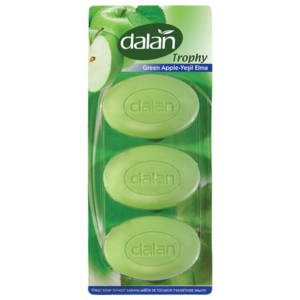 Dalan Trophy Soap Blister Apple 115gr X 3 X 20