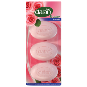 Dalan Trophy Soap Blister Rose 115gr X 3 X 20
