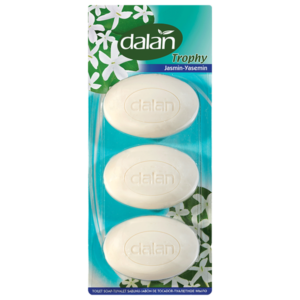 Dalan Trophy Soap Blister Jasmin 115gr X 3 X 20