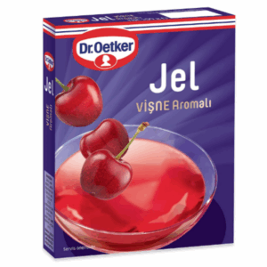 Dr. Oetker Gele Sour Cherry  100gr x 12