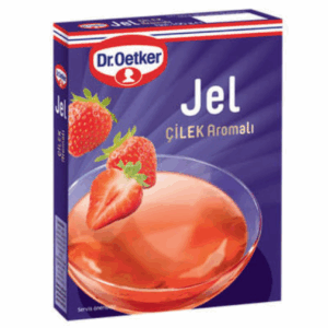 Dr. Oetker Gele Strawberry 100gr x 12