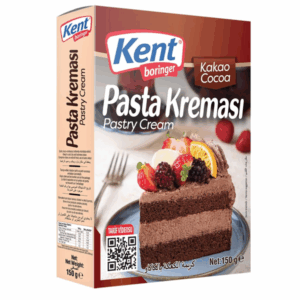 Kent Boringer Pastry Cream Cacao 150gr X 12